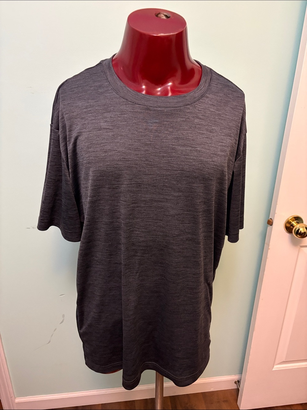 Head Men's Short Sleeve Crew Tee - Charcoal